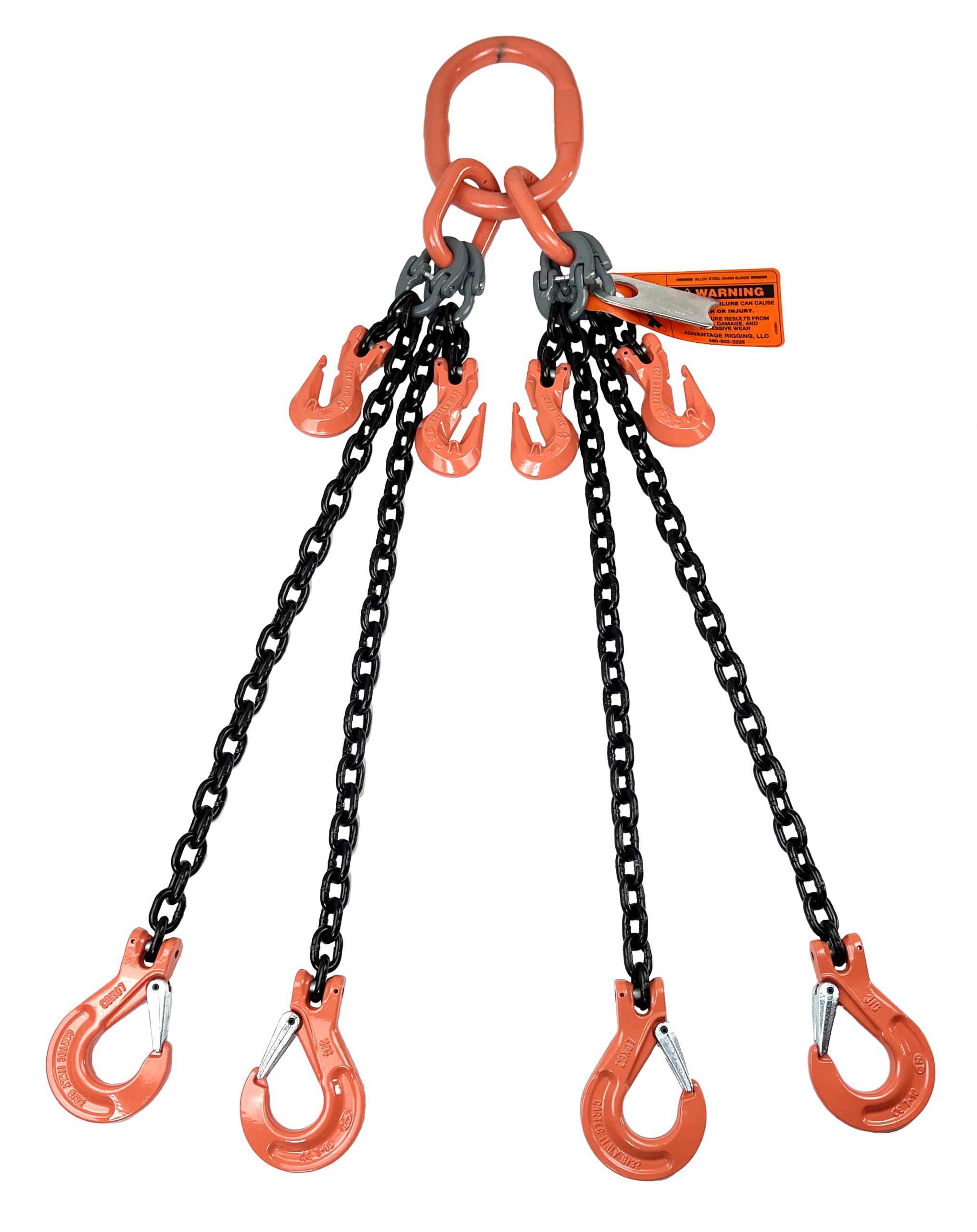 Grade 100 Chain Sling - 9/32