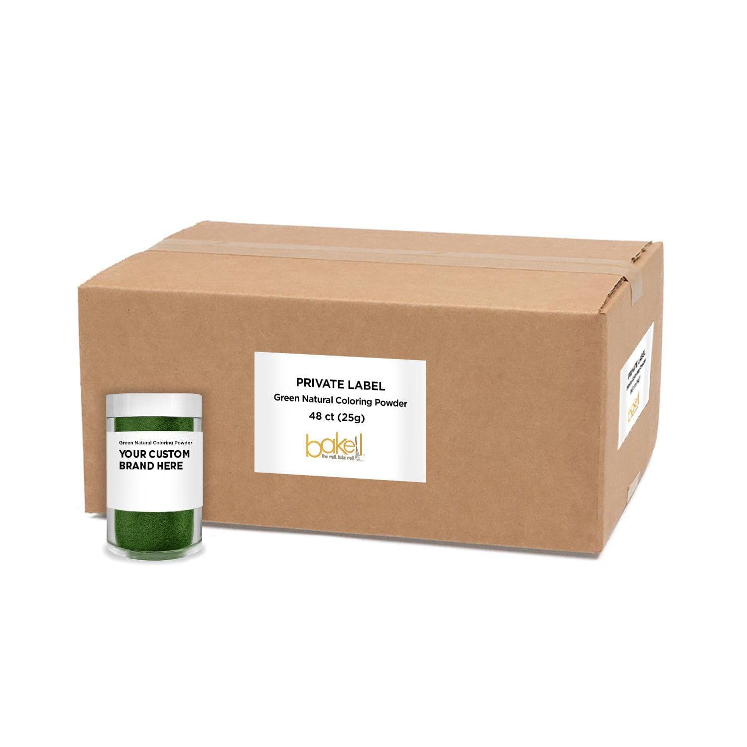 All Natural Green Petal Dust for Cake Decorating - Premium Edible Powder for Baking, Wedding Cakes & DIY Desserts