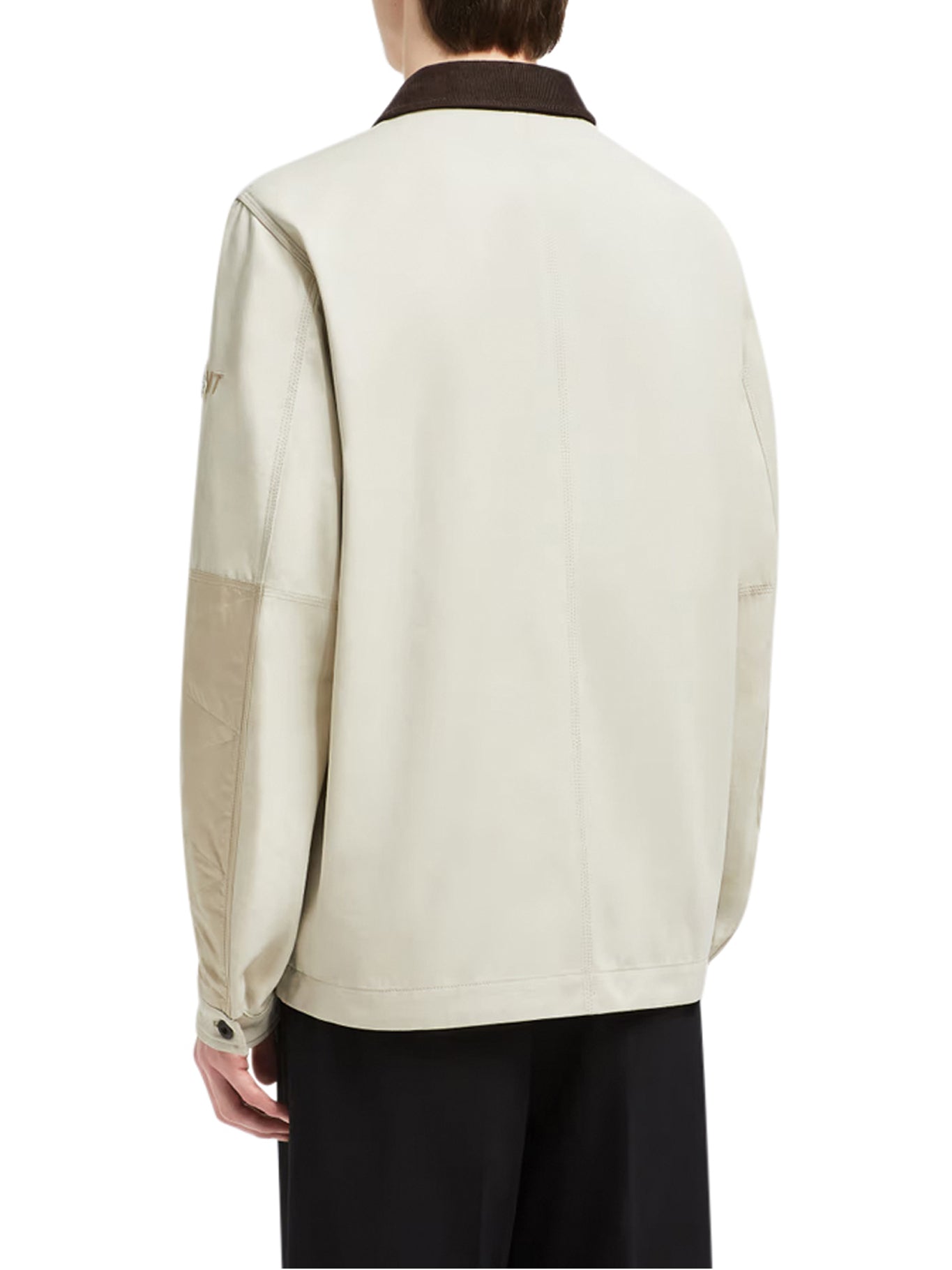GEIKE MONCLER X FRGMT Cotton Shirt Jacket for Men - Stylish Casual Outerwear for Streetwear & Urban Fashion