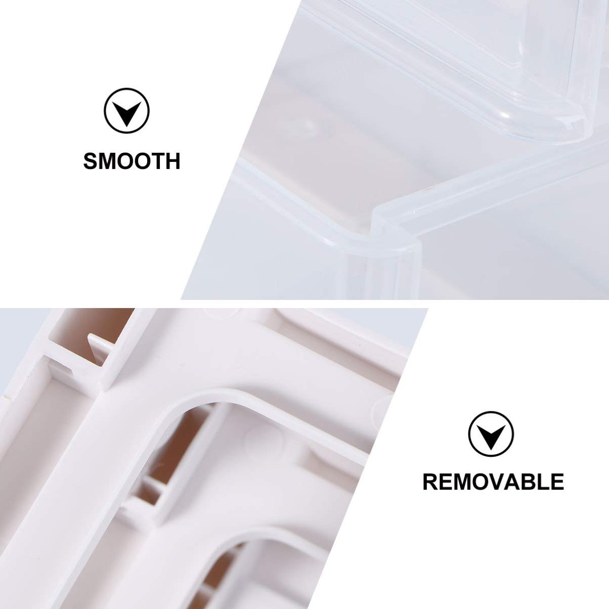 Cabilock Jewelry Storage Box with Smooth-Operating Drawers - Makeup Organizer for Home & Bedroom - Perfect for Organizing Necklaces, Rings & Cosmetics