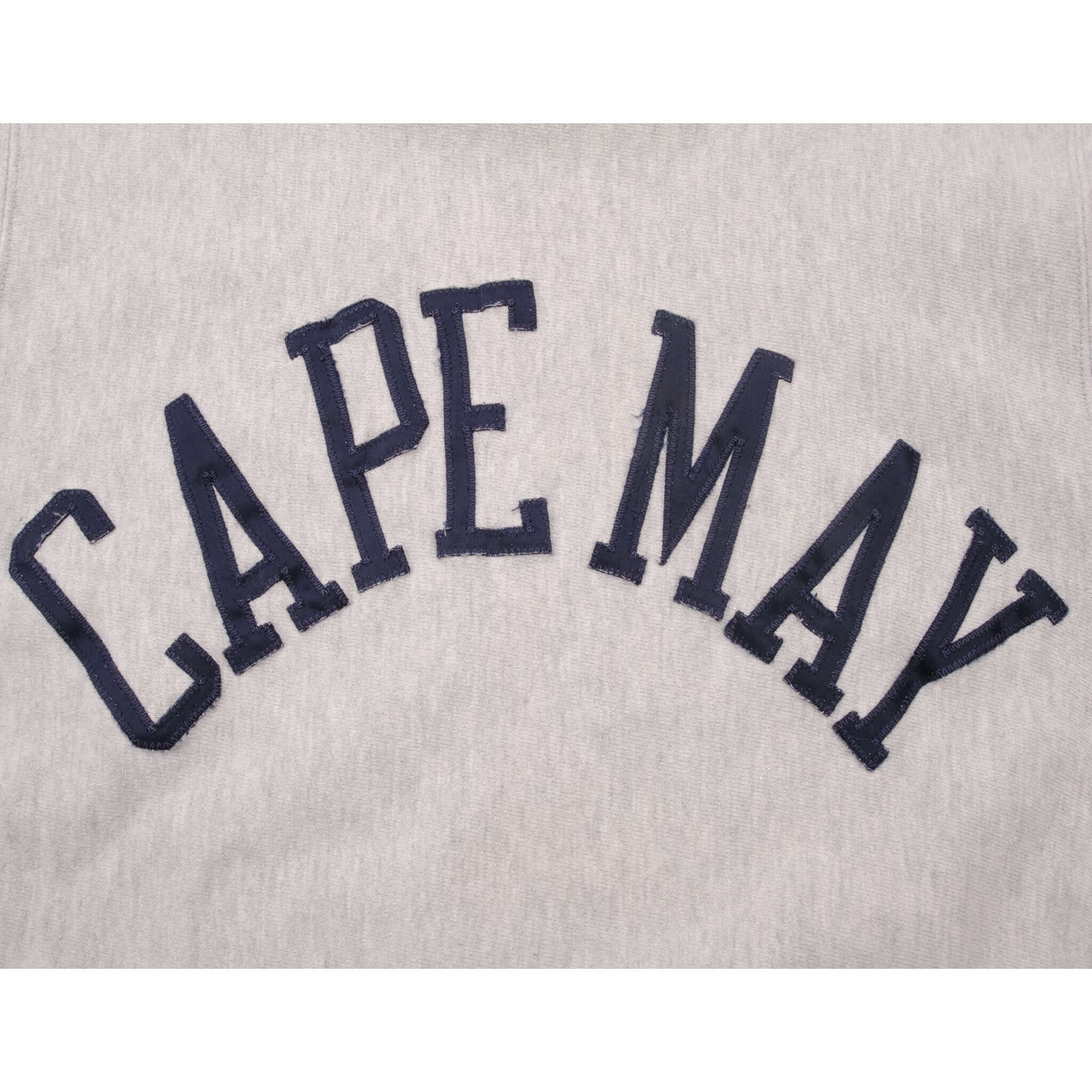 Vintage Champion Reverse Weave Cape May Sweatshirt 1990s Medium - Made in USA - Retro Streetwear for Men & Women - Perfect for Casual Outfits, Gym Wear and 90s Fashion Style