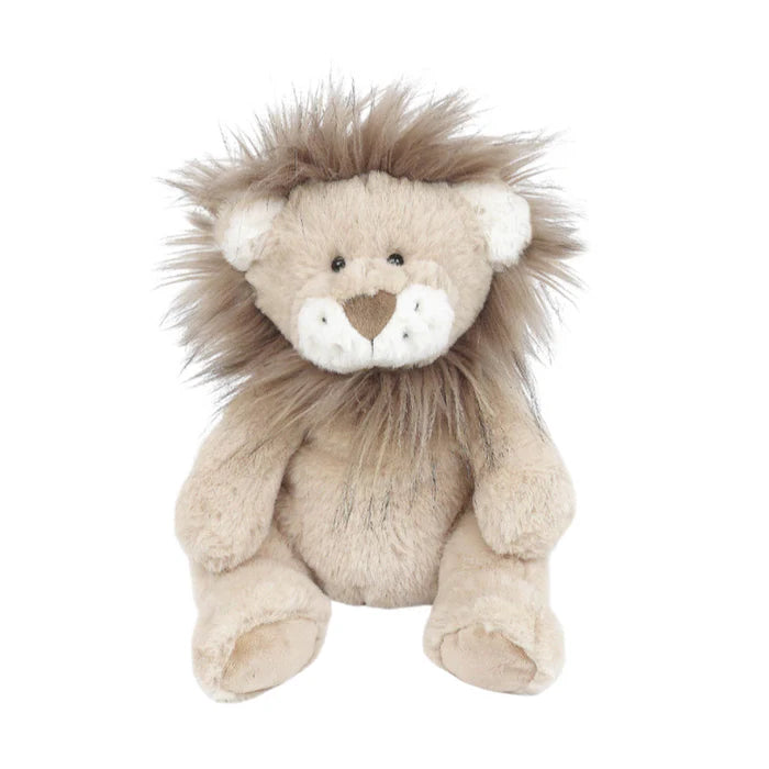 Mon Ami Zuri Lion Plush Toy - Soft & Cuddly Stuffed Animal for Kids, Perfect for Bedtime, Playtime & Gifts | Adorable Nursery Decor & Travel Companion