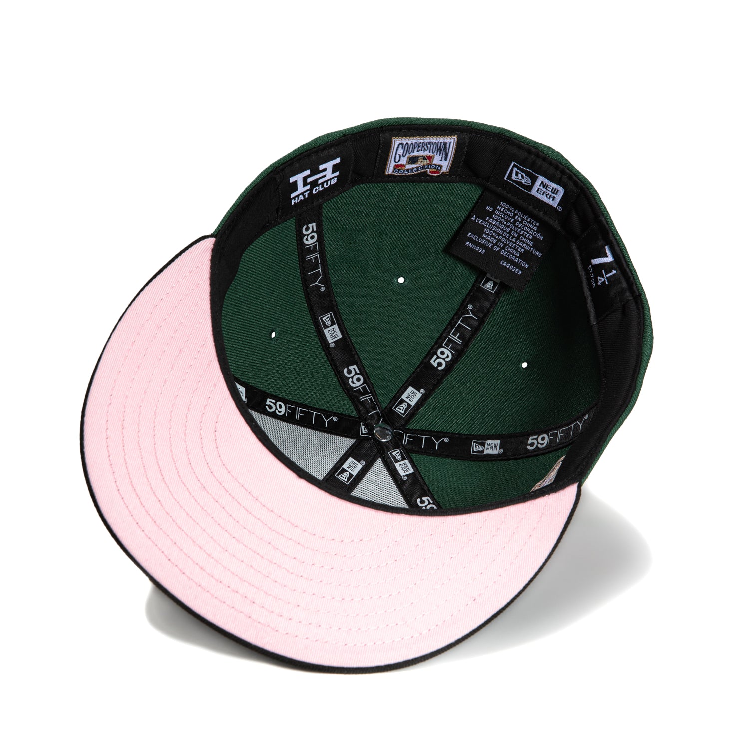 New Era 59Fifty Arizona Diamondbacks MLB Baseball Cap with Inaugural Patch - Green, Black, Apricot & Metallic Copper - Adjustable Snapback Hat for Men & Women - Perfect for Baseball Games, Sports Fans & Streetwear Fashion