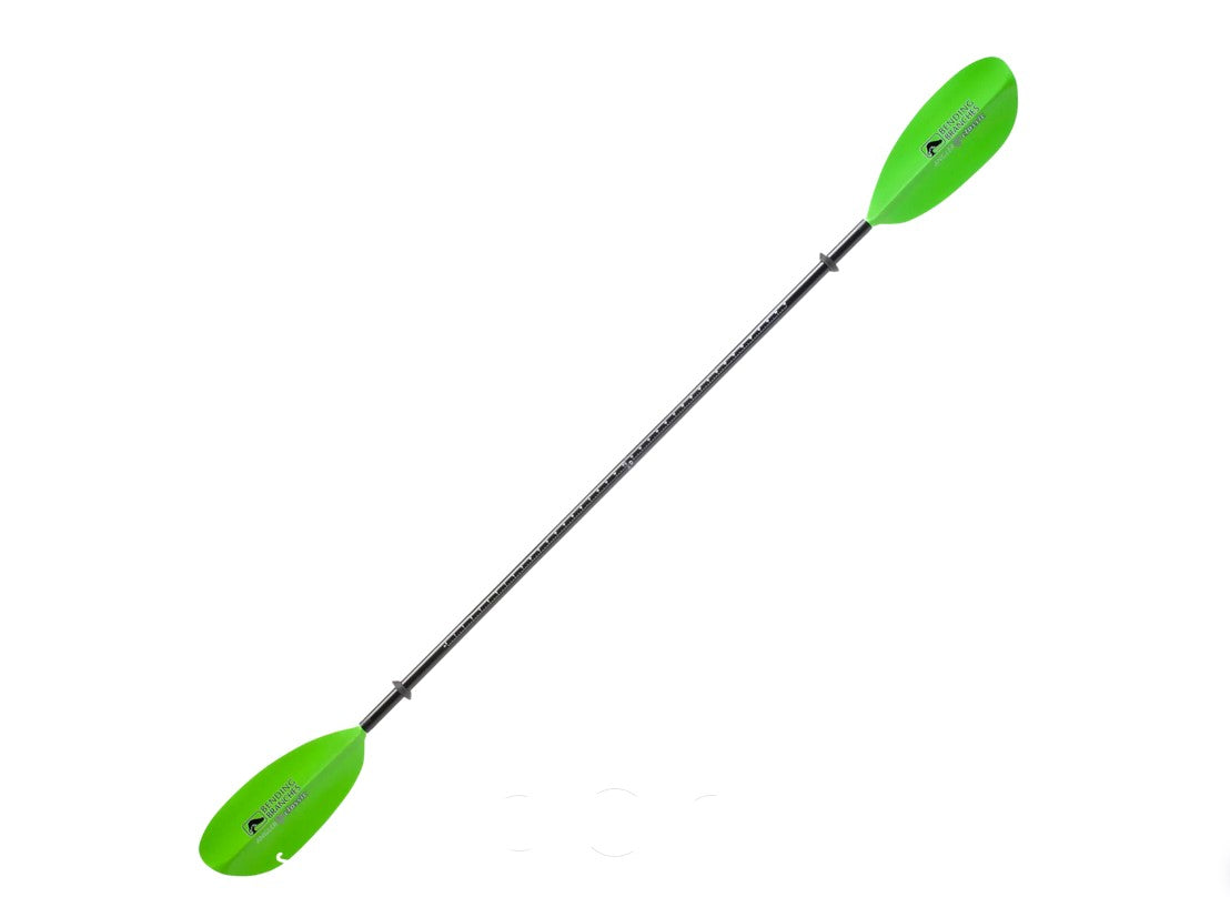 Bending Branches Angler Classic Fiberglass Fishing Paddle - Lightweight & Durable for Kayak, Canoe & Stand Up Paddle Boarding | Perfect for Fishing, Recreation & Outdoor Water Sports