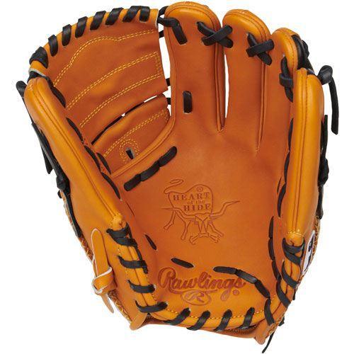 Rawlings Heart of the Hide 11.75 Inch Infield/Pitcher's Baseball Glove PRO205 9TB - Premium Leather Mitt for Baseball Players, Ideal for Infield & Pitching Practice