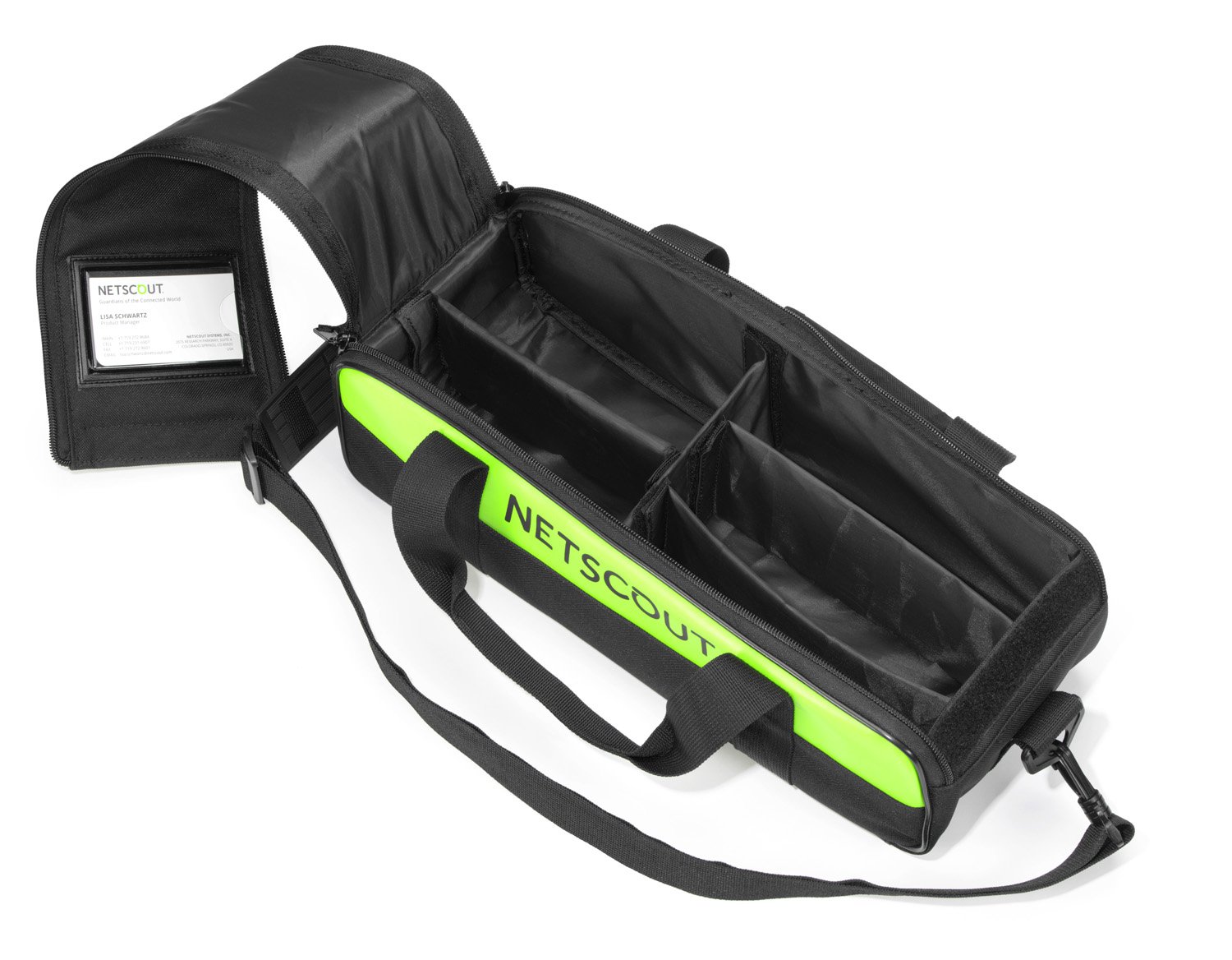 NetAlly MD Soft CASE Medium - Durable Carrying Case for Handheld Testers & Accessories | Perfect for Network Engineers & Field Technicians