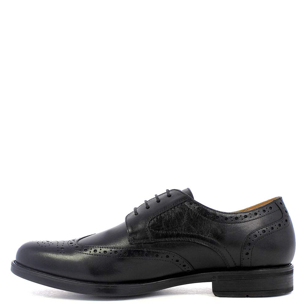 Florsheim Men's Midtown Wingtip Oxford Dress Shoes - Classic Business & Formal Wear for Office, Weddings & Special Occasions