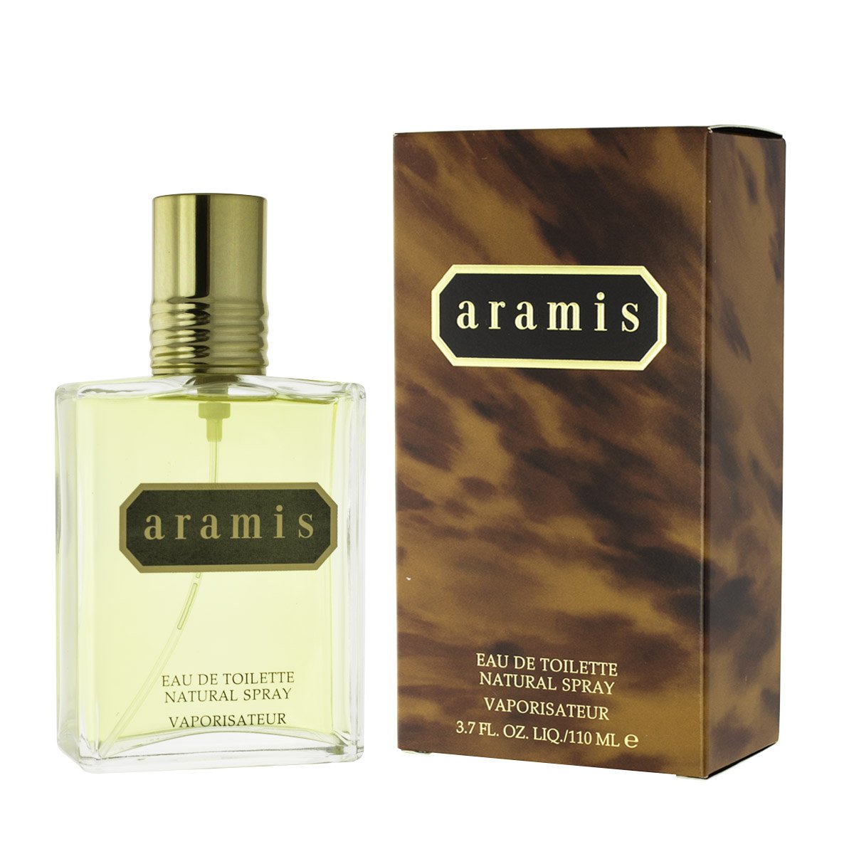 Aramis Eau de Toilette for Men - 3.7oz / 110ml Cologne Spray - Classic Woody Fragrance - Perfect for Date Night, Office & Special Occasions
