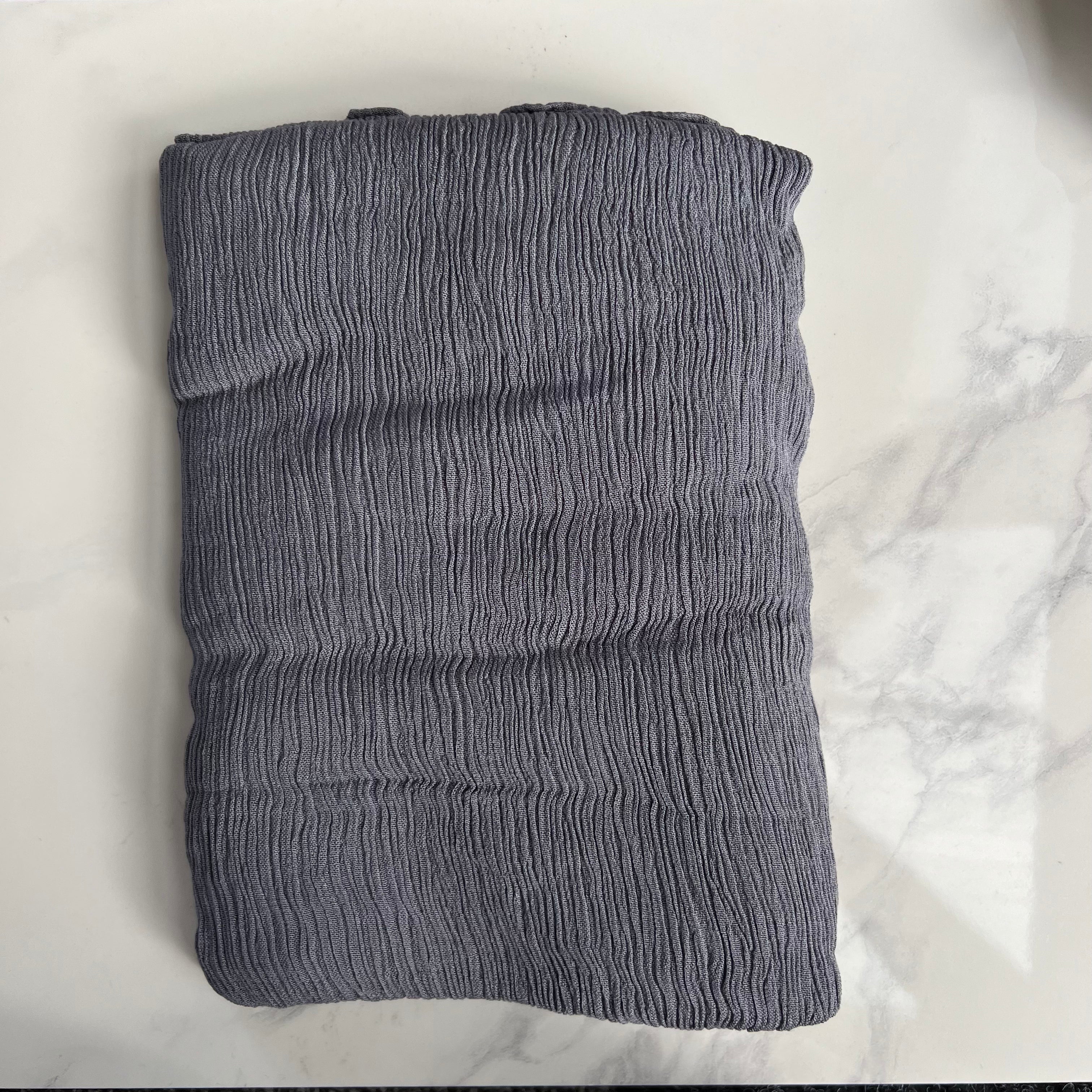 Premium Crinkle Modal Fabric - Soft & Breathable Material for Baby Clothes, Dresses & Loungewear - Perfect for DIY Sewing Projects & Comfortable Homewear