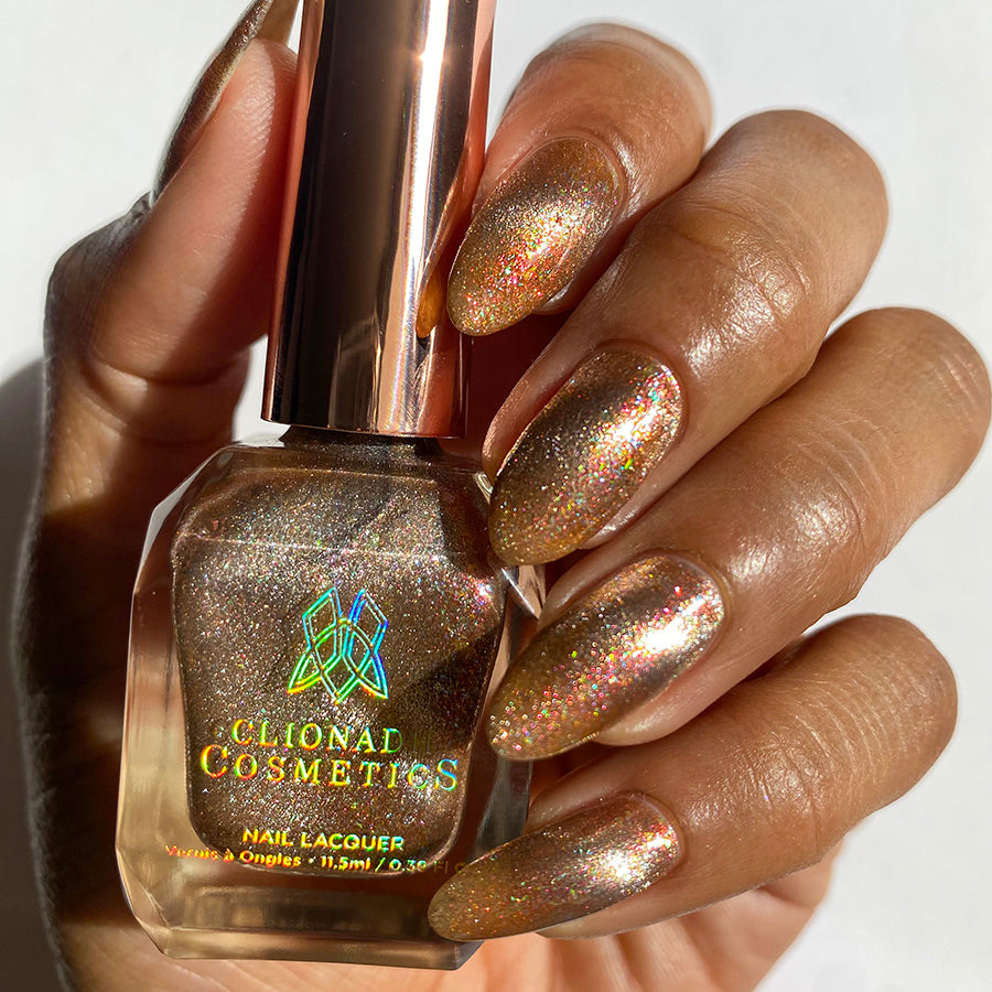 Mirrored Self Nail Lacquer - High Gloss Chrome Nail Polish for DIY Manicures at Home | Perfect for Parties, Weddings & Special Occasions