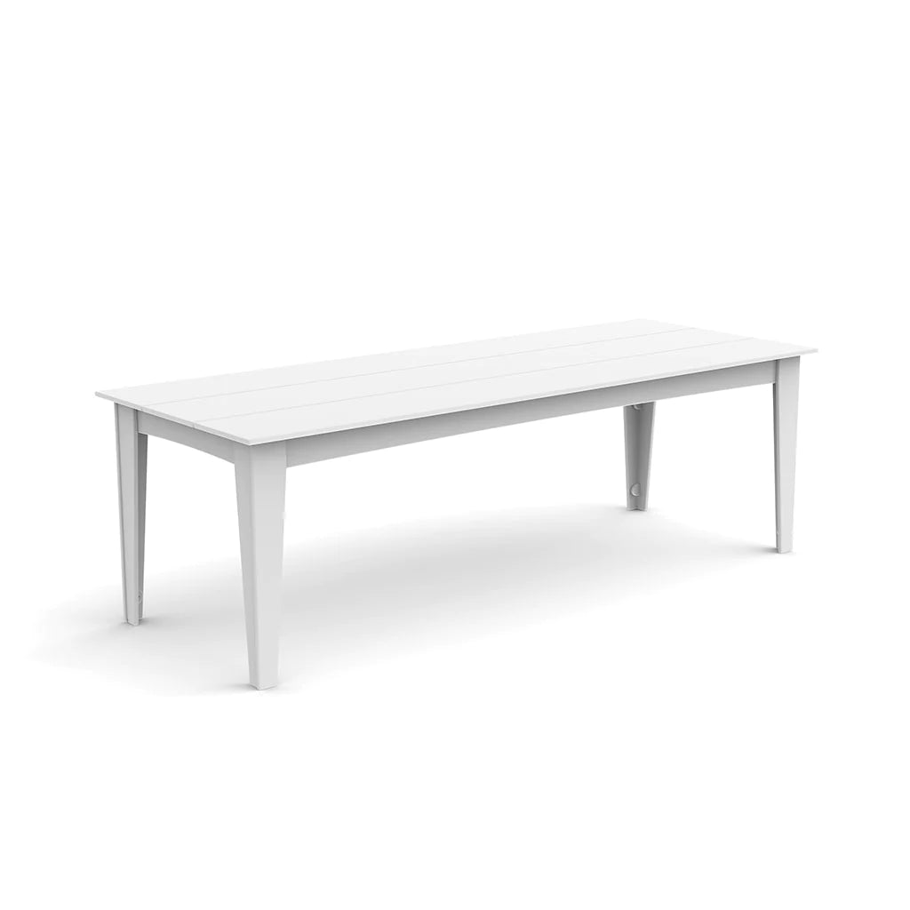 Loll Alfresco Outdoor Dining Table - Patio, Garden, Backyard Furniture for Relaxing Meals & Entertaining
