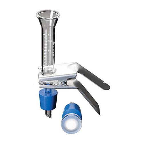 United Scientific Supplies FHMA25 Microanalysis Vacuum Filter Holder Set - 25mm Fritted Glass for Lab Filtration | Ideal for Chemical Analysis & Sample Preparation