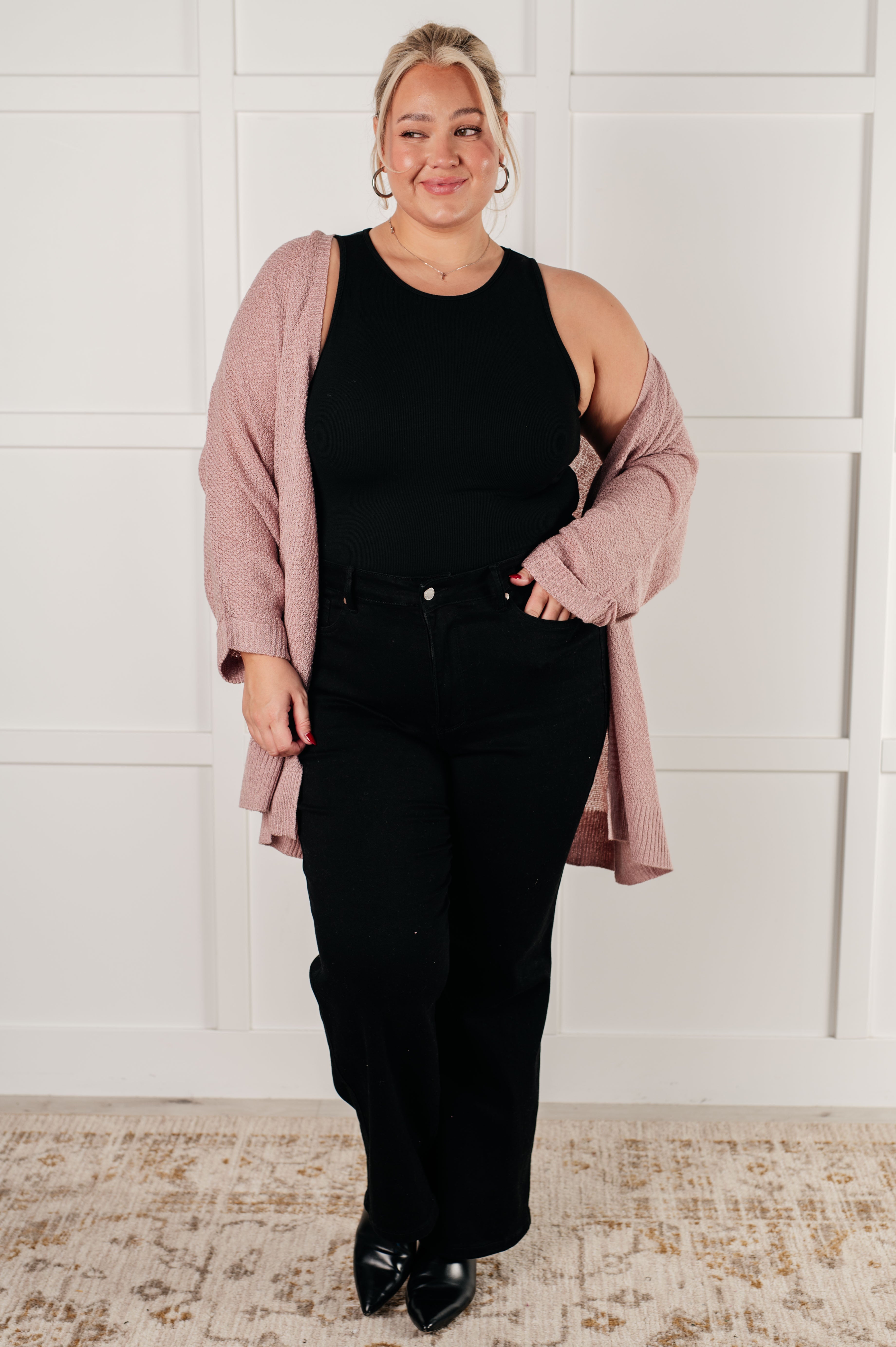 Never Enough Cardigan - Cozy Oversized Knit Sweater for Women | Perfect for Fall, Winter & Layering | Casual, Office & Travel Outfits
