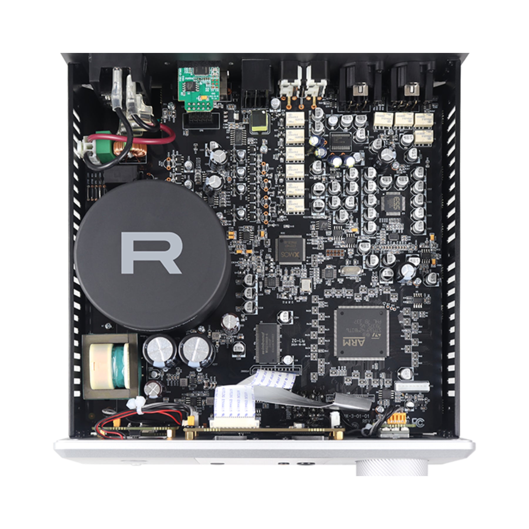 Rotel DX3 High-Performance Headphone Amplifier - Premium Audio for Home Studio, Gaming & Music Listening