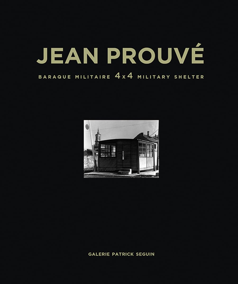 Jean Prouvé Baraque Militaire 4x4 Military Shelter 1939 - Vintage French Modular Architecture for Collectors & Design Enthusiasts | Perfect for Modern Home Decor, Office Spaces & Architectural Displays