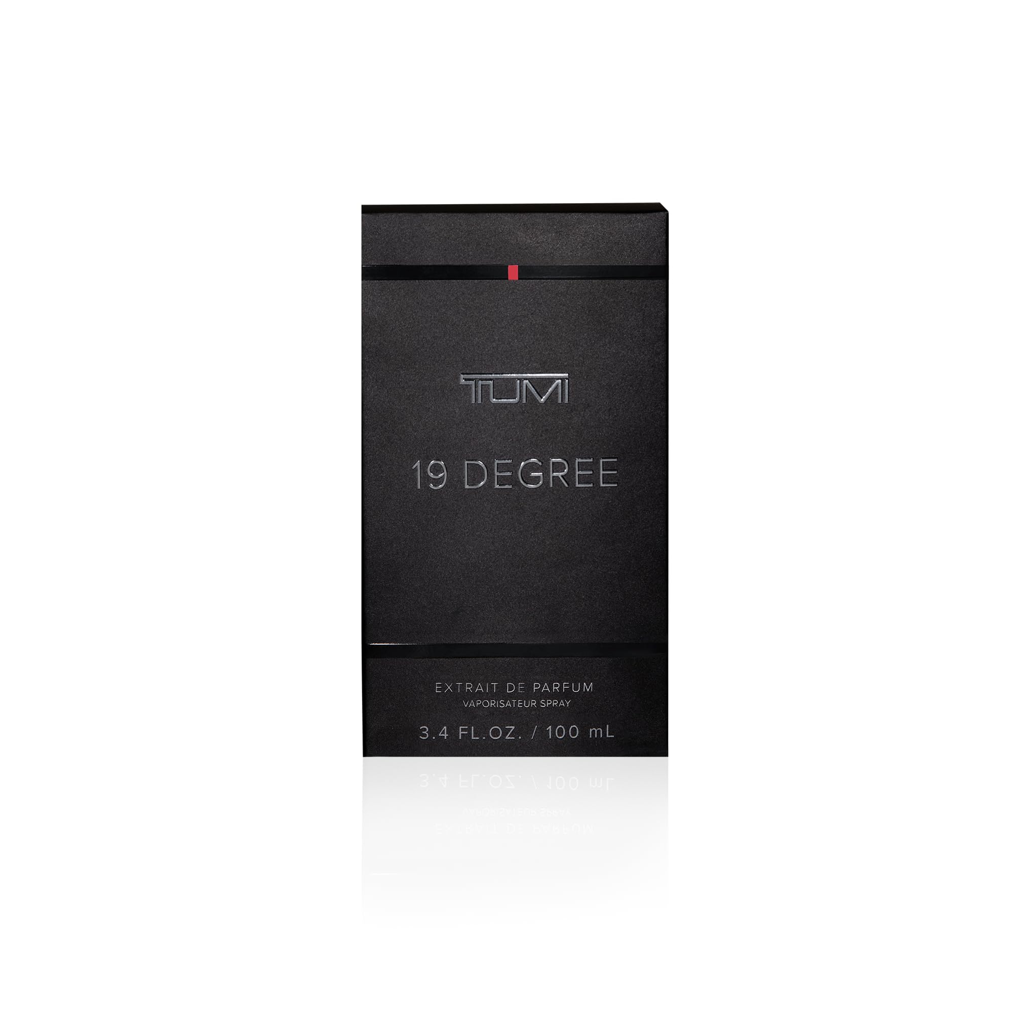 TUMI 19 Degree Men's Cologne - Bold & Woody Perfume with Leather & Amber Notes - 3.4 Fl Oz Eau de Toilette - Perfect for Date Night, Office & Special Occasions