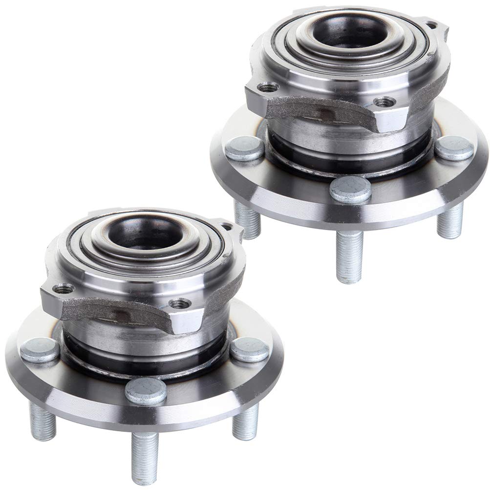 ROADFAR Wheel Bearing and Hub Assembly Compatible with 2005-2013 Dodge 300, 2007-2013 Dodge Charger, 2005-2008 Dodge Magnum - Front Wheel Bearing 513225 - Perfect for Smooth Ride and Vehicle Maintenance