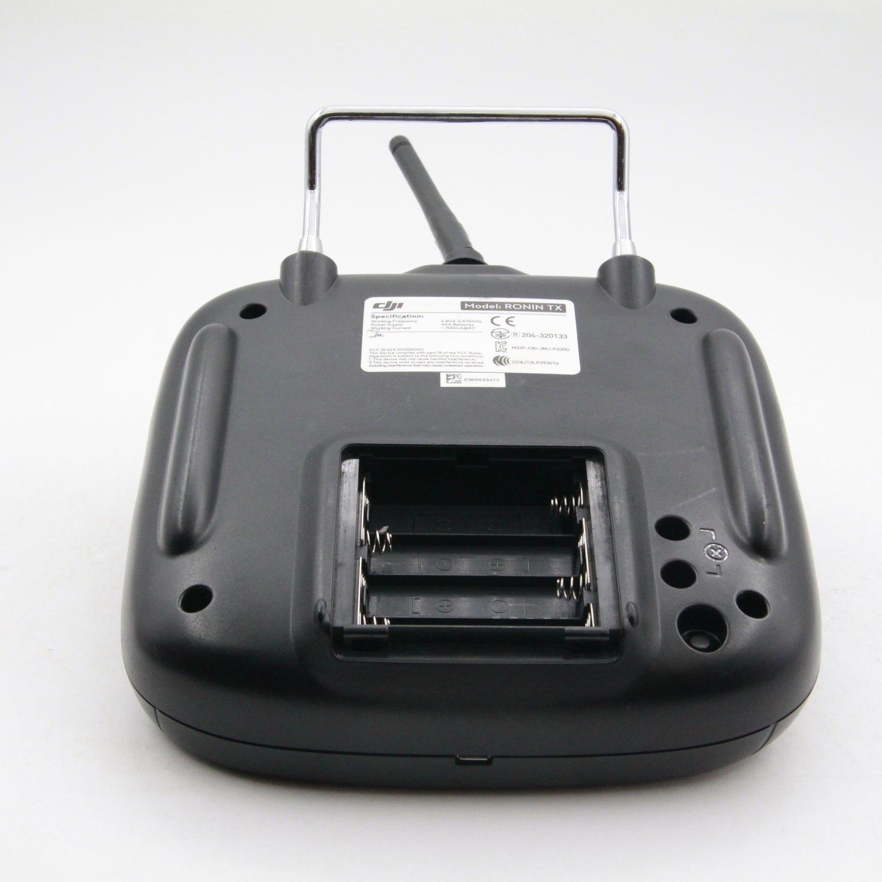 DJI Ronin MX Gimbal Stabilizer with Handles - For Parts or Repair | Perfect for Drone & Camera Stabilization, Film Production, and Videography