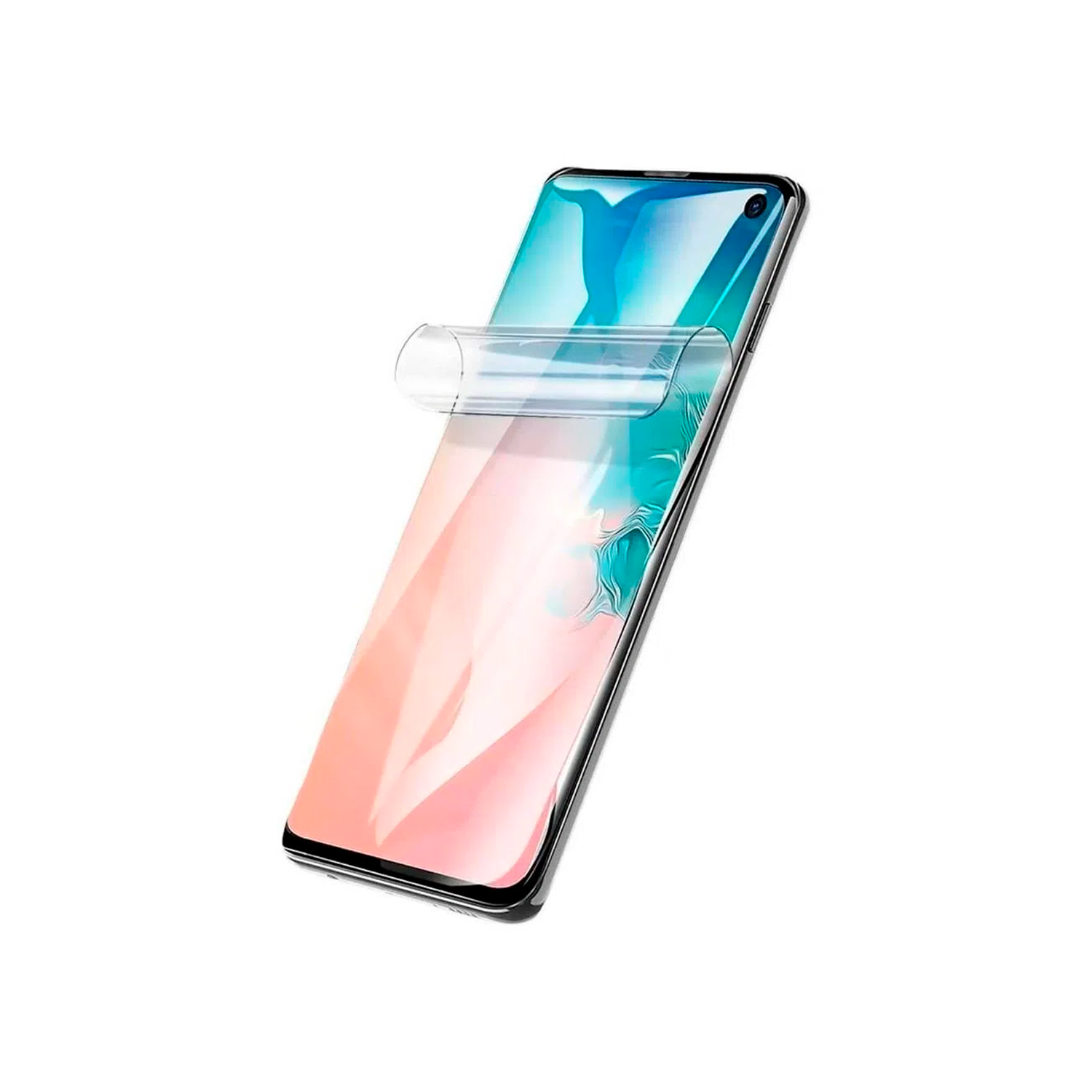 Blue Hydrogel Screen Protector for Xiaomi Redmi 9C - Anti-Scratch & HD Clear Film | Lifemax | Perfect for Daily Use & Outdoor Activities