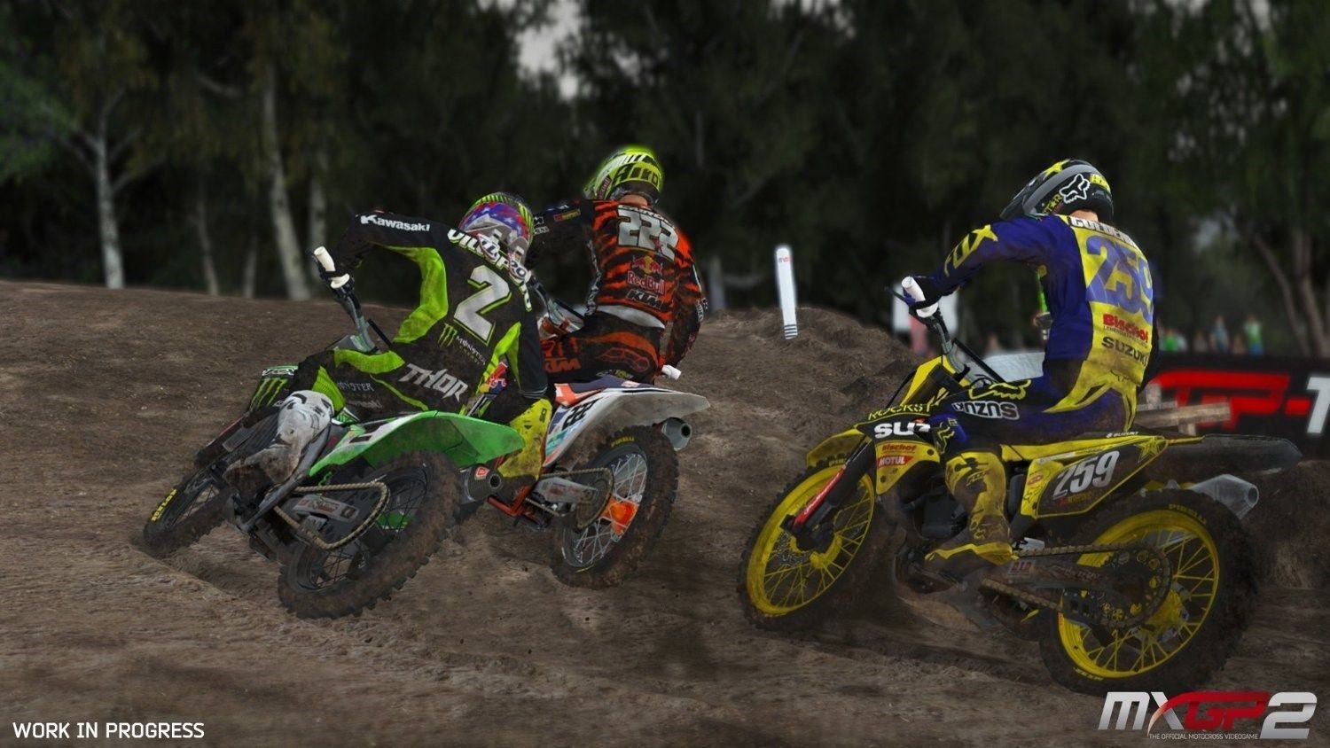 MXGP 2: The Official Motocross Video Game for PlayStation 4 (PS4) - Realistic Racing Experience for Motocross Fans