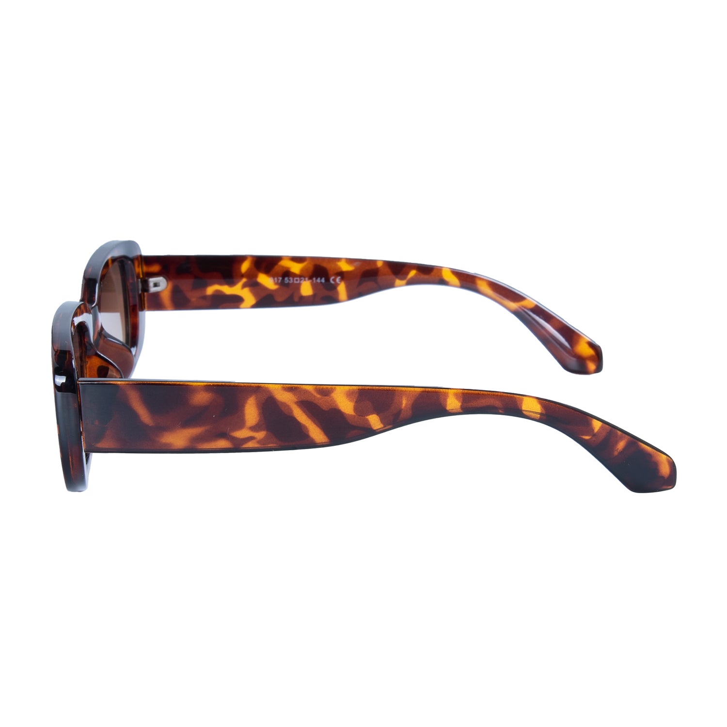 Stylish Javier Rectangle Sunglasses for Men & Women - UV Protection, Polarized Lenses - Perfect for Driving, Beach & Outdoor Activities