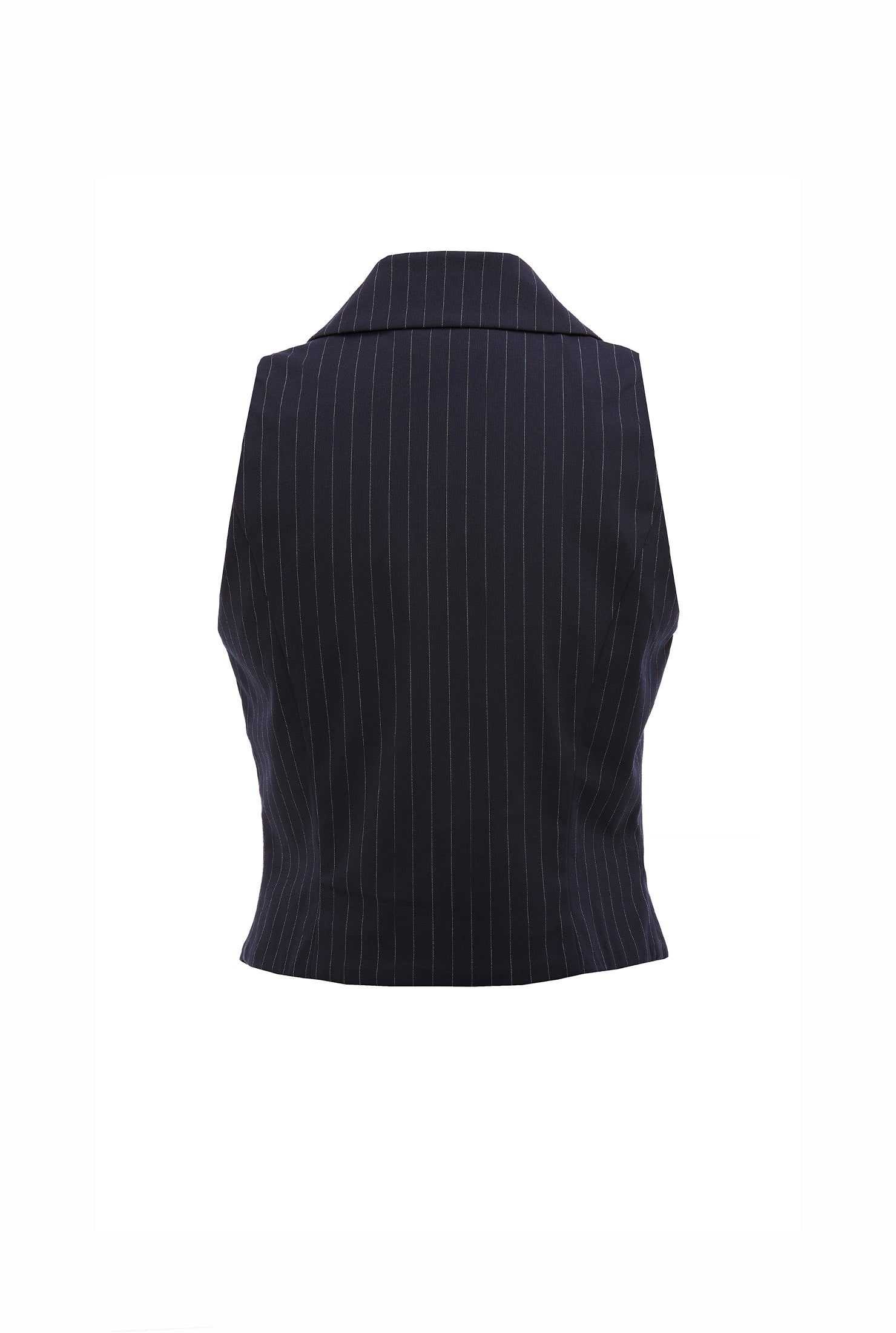 The Wren Vest Pinstripe - Stylish Men's Casual Vest for Business & Outdoor Wear - Perfect for Office, Travel & Outdoor Adventures