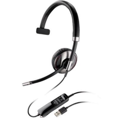 Plantronics Blackwire C710 USB Headset with Noise-Canceling Mic - Comfortable Office Headphones for Calls, Meetings & Remote Work