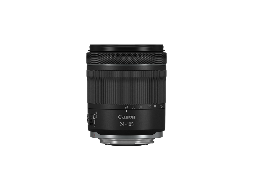 Canon RF 24-105mm F4-7.1 IS STM Lens - Full Frame Mirrorless Camera Zoom Lens with Image Stabilization for Photography & Videography | Perfect for Travel, Portraits, and Events