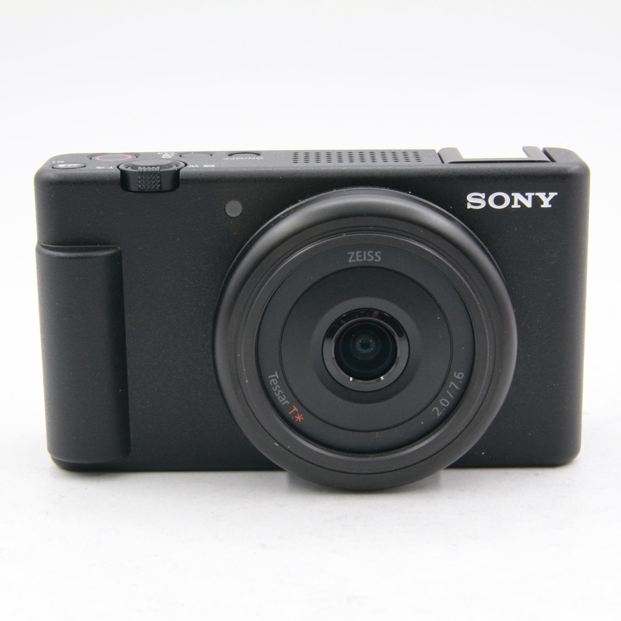 Open Box Sony ZV-1F Vlogging Camera (Black) - Perfect for YouTube, Travel & Content Creation
