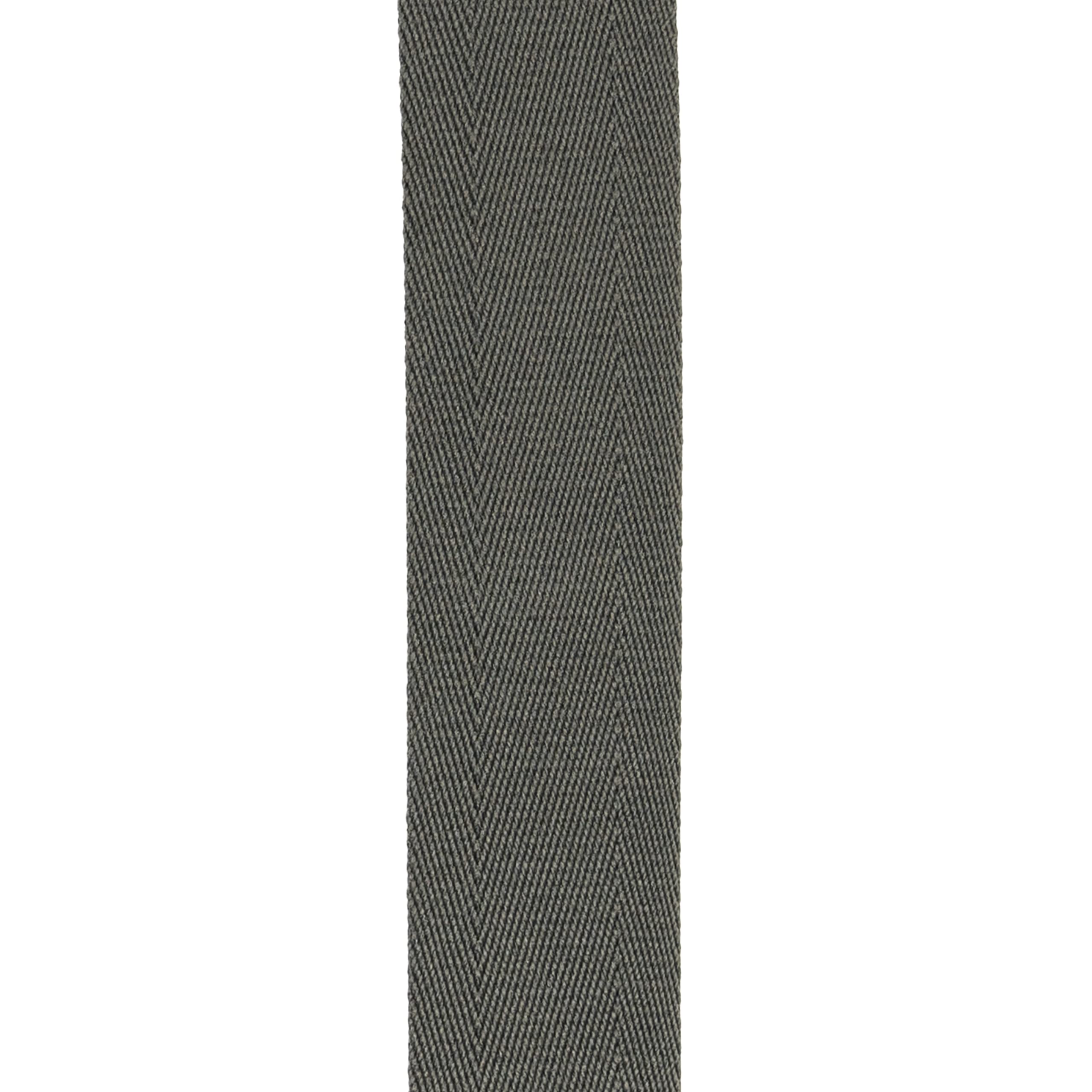 D'Addario Premium Woven Guitar Strap - Adjustable Eco-Comfort Strap for Electric, Acoustic & Bass Guitars - Soft Padded Shoulder Support - Grey - Perfect for Live Performances, Studio Sessions & Practice