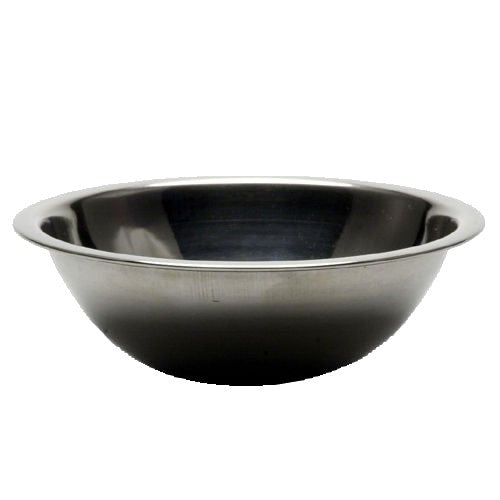 Premium 20 Quart Mixing Bowl - Culinary Essentials 859141 - Heavy Duty Stainless Steel for Baking, Cooking & Meal Prep - Ideal for Chefs, Bakers & Home Kitchens