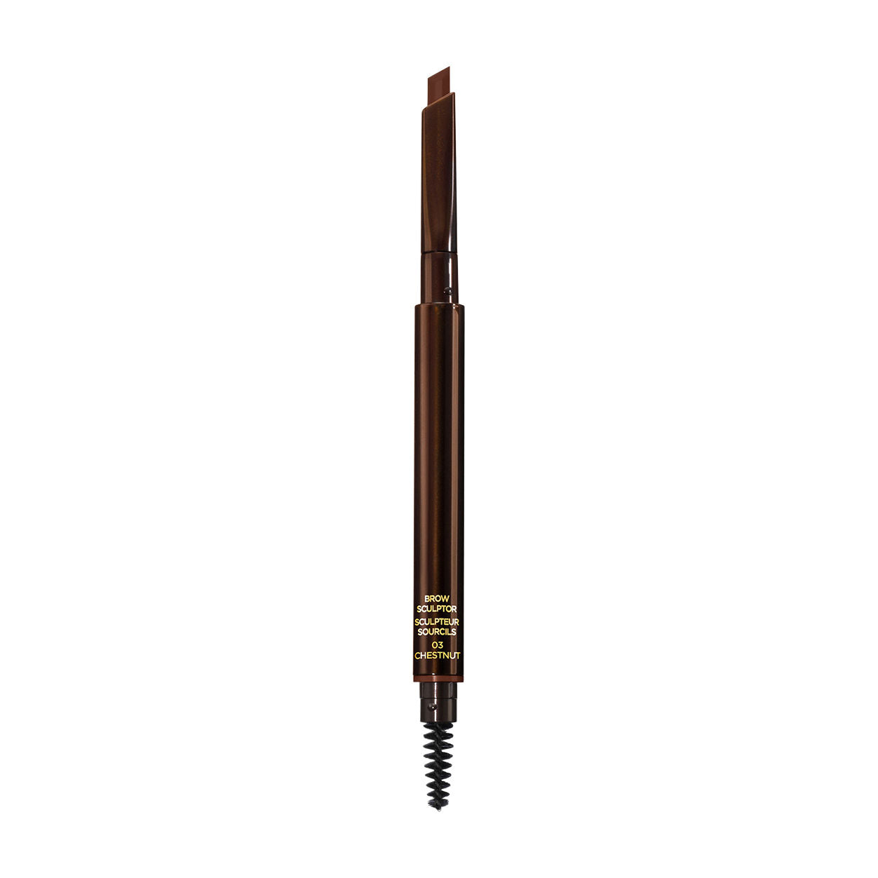 Natural Brow Sculptor Eyebrow Pencil with Refill - Waterproof & Long-Lasting - Perfect for Daily Makeup & Professional Use