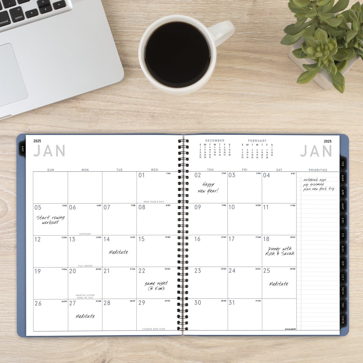 AT-A-GLANCE 2025 Monthly Planner - 9