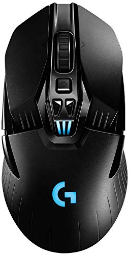 Logitech G903 Hero 16K Sensor Lightspeed Wireless Gaming Mouse - High Precision 16000 DPI, RGB Lighting, 140h Battery (Renewed) - Perfect for FPS, MOBA & Esports Gaming