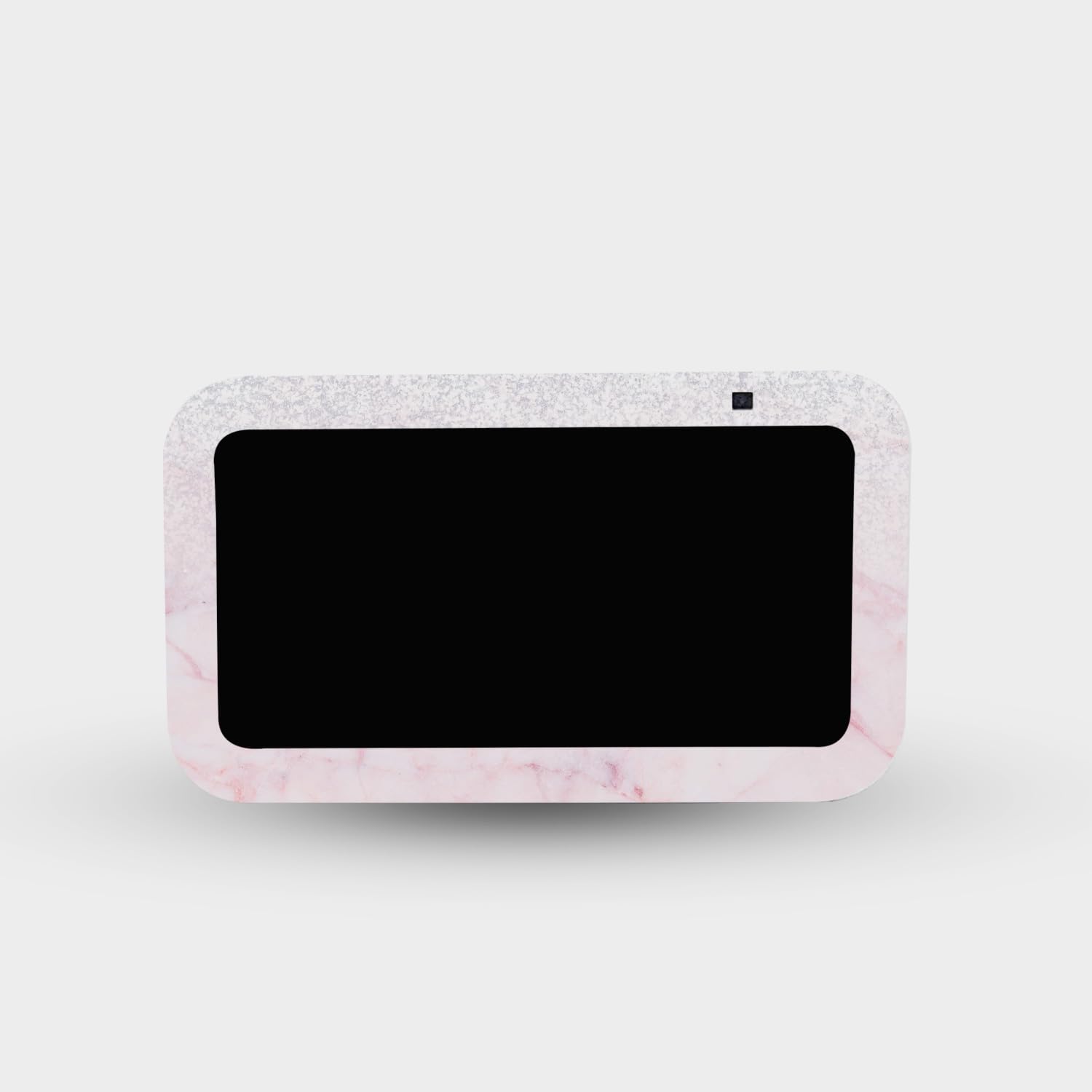 MightySkins Vinyl Decal Wrap Cover for Amazon Echo Show 5 (Gen 3) - Girly Marble Dazzle Design | Protective, Durable & Easy to Apply Skin | Perfect for Home, Office & Gift Giving
