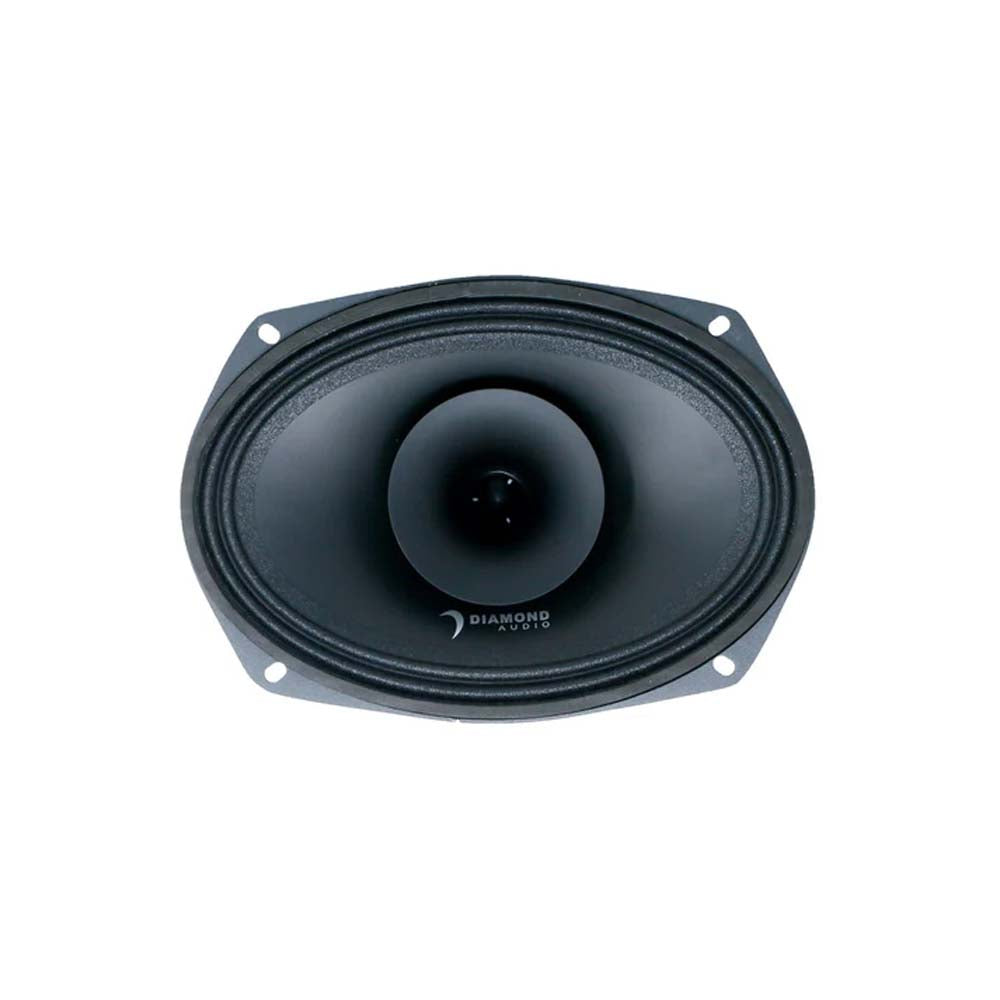 **2014-2023 Harley Davidson® Cut In Lid Kit with Diamond Audio MSMP692LK 2Ω Speakers & MICRO2V2 Class D Amplifier – Premium Motorcycle Audio Upgrade for Touring & Cruising**