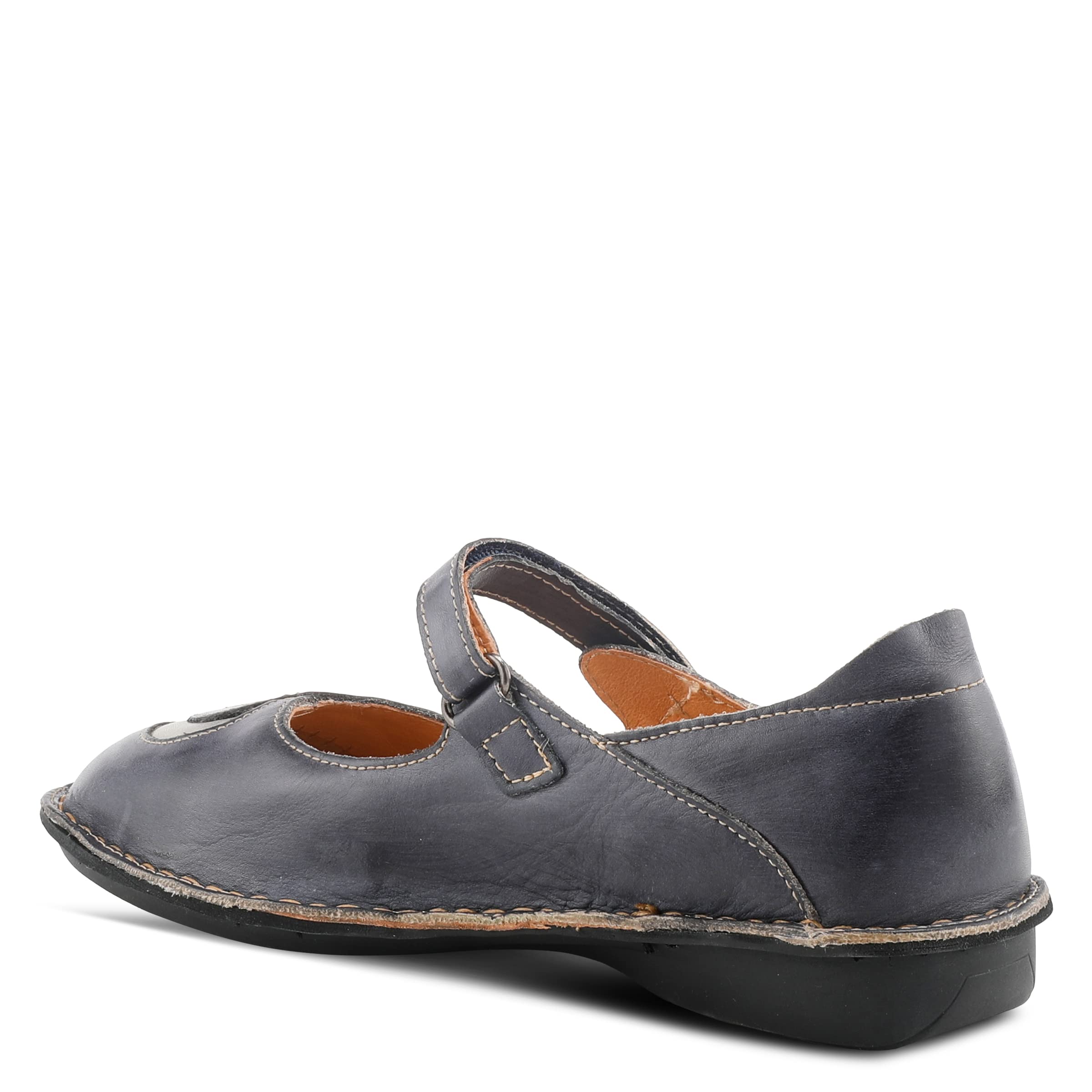 Spring Step Women's Cosmic Mary Jane Flat Shoes - Comfortable & Stylish Slip-Ons for Work, Casual Wear & Travel