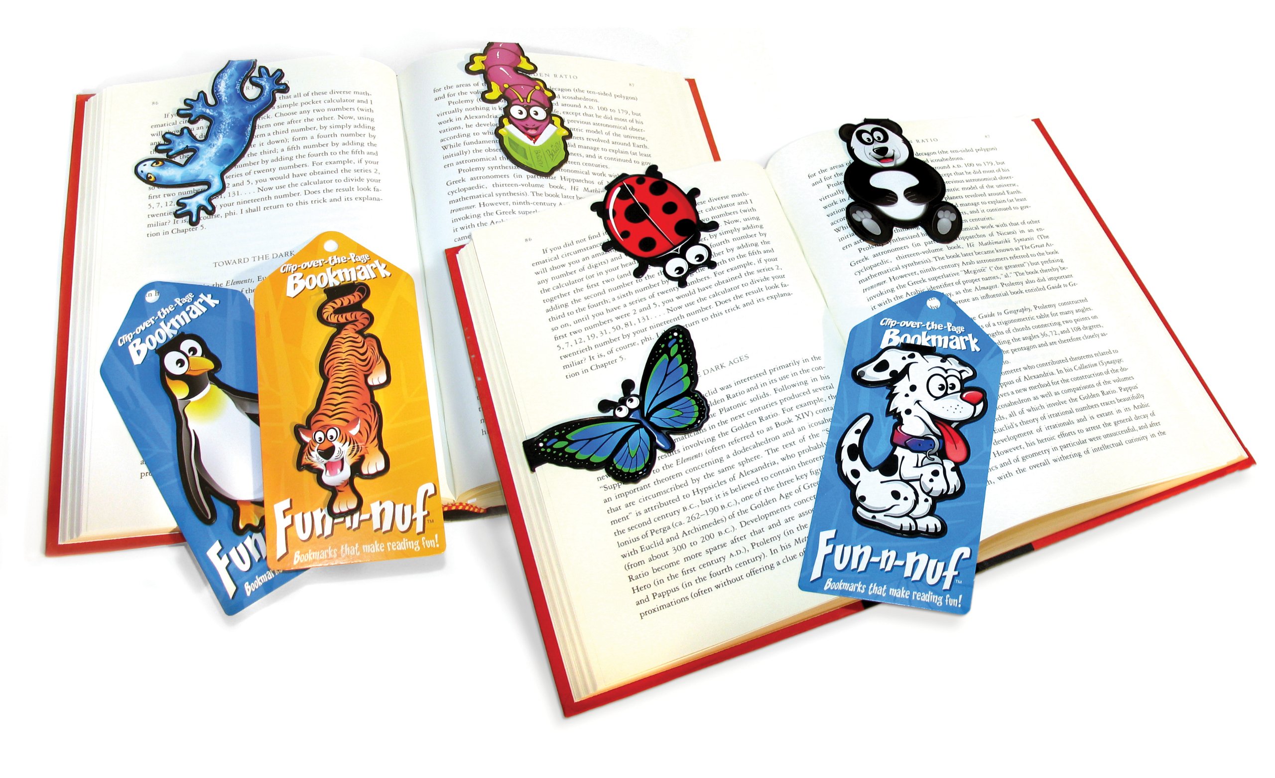 Bear Bookmarks Set of 10 - Cute Animal Bookmarkers for Kids & Adults - Perfect for Reading, Gifts, and School Supplies
