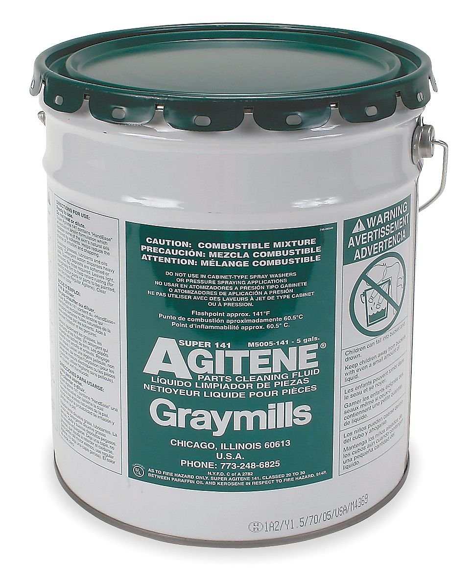 5 Gallon Concentrated Cleaning Detergent - Heavy Duty Multi-Surface Cleaner for Home, Commercial & Industrial Use