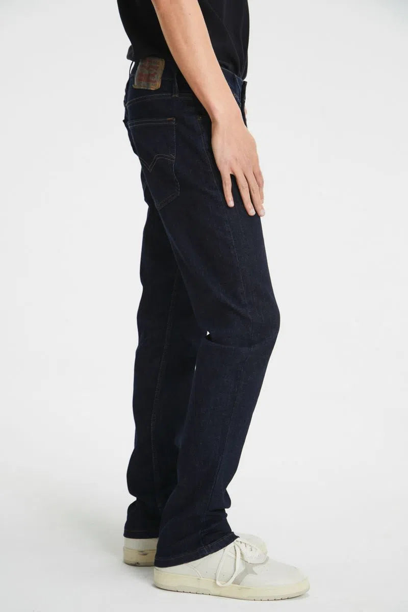 Levi's 511 Slim Fit Jeans for Men - Classic Rinsed Denim | Perfect for Casual Wear, Office & Night Out