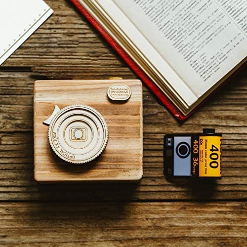 Custom Photo Keychain - Personalized Film Album Keychain Gift for DIY Lovers - Unique Creative Present for Birthdays, Anniversaries & Special Occasions