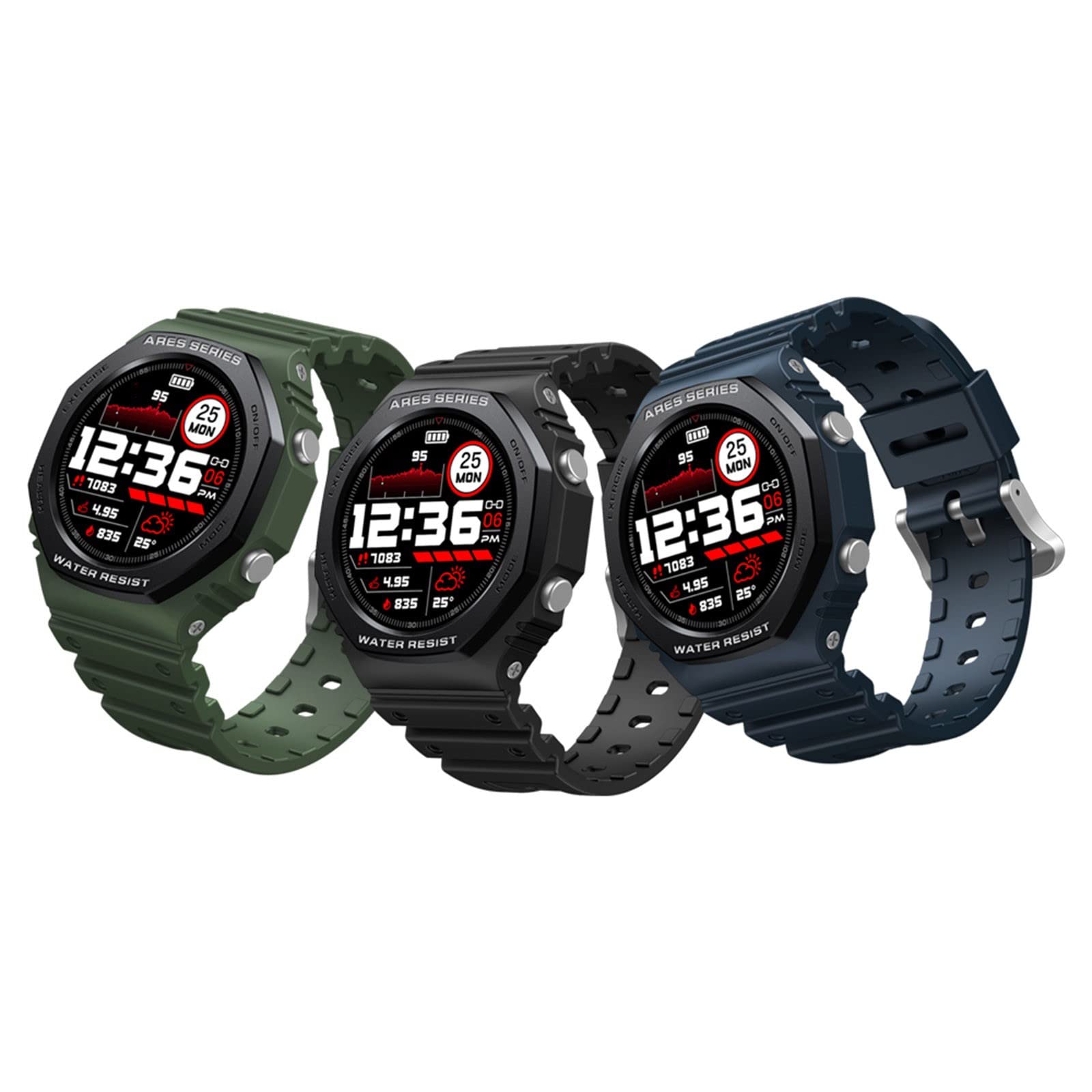 certainPL Smart Watch for Men Women - 50M Waterproof Fitness Tracker with 30-Day Battery Life, 1.4