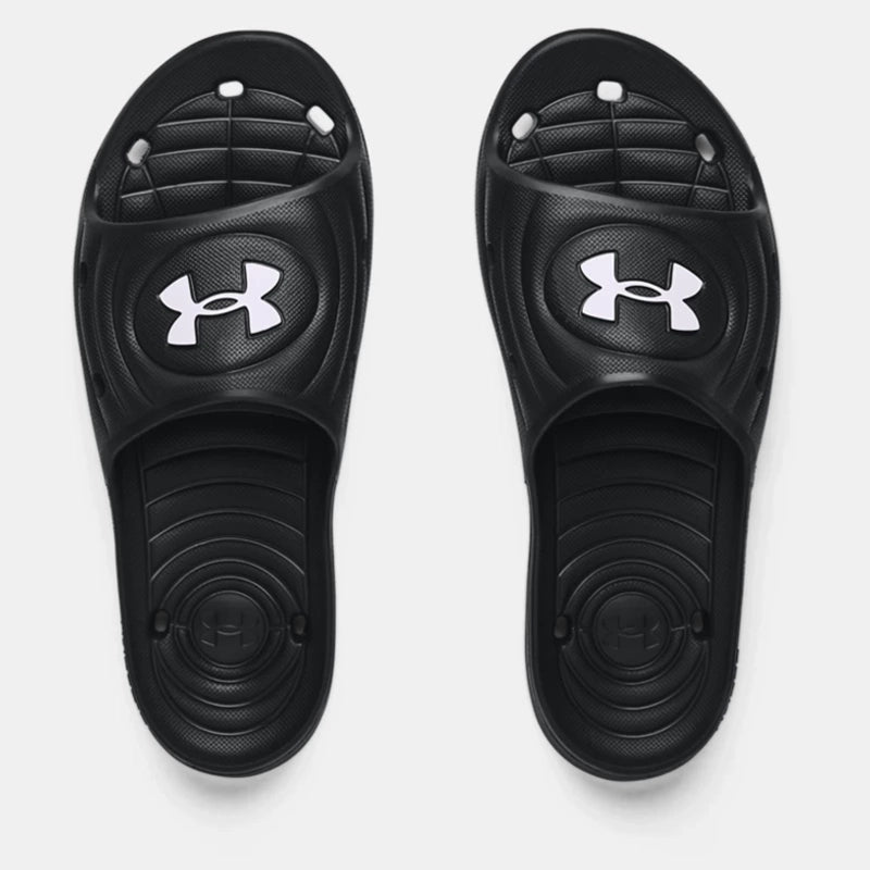 Under Armour Locker IV Slide Men's Comfortable Athletic Sandals - Perfect for Gym, Pool, and Casual Wear