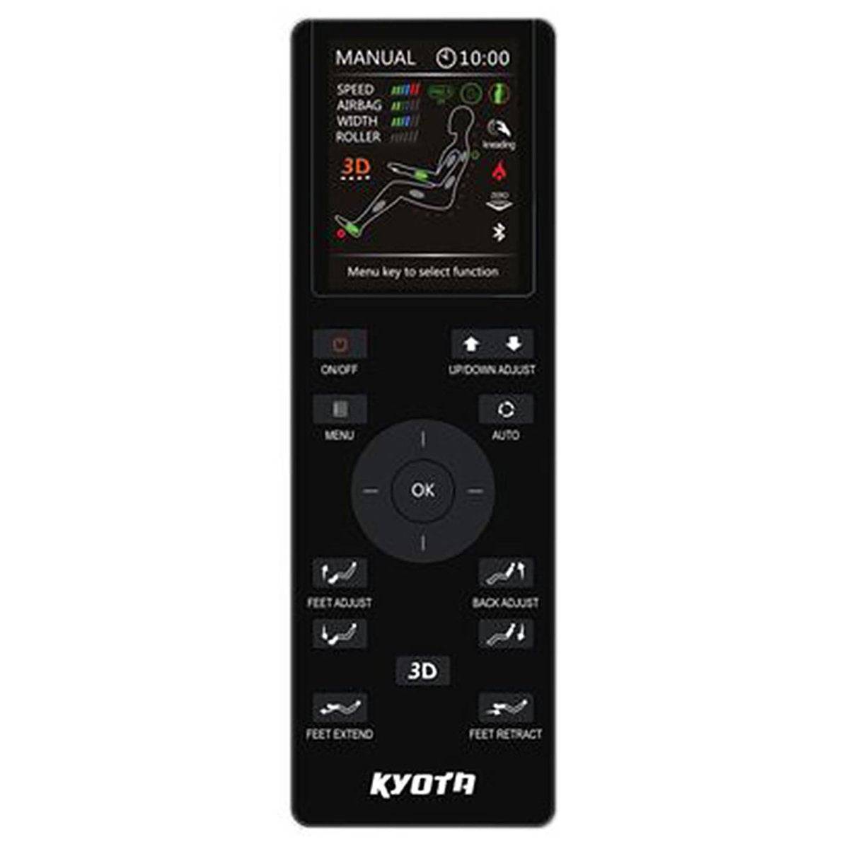 Kyota Yosei M868 4D Massage Chair - Certified Pre-Owned | Full Body Shiatsu Massage with Zero Gravity | Perfect for Home, Office & Relaxation