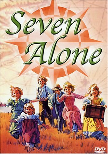 Seven Alone [DVD] – Classic Family Adventure Movie for Kids & Parents – Perfect for Movie Nights & Family Bonding