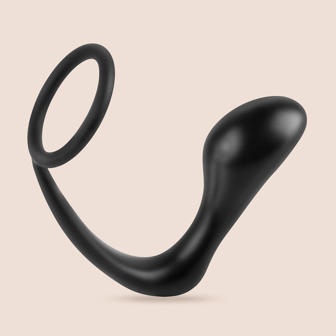 Ass Gasm® Waterproof Silicone Anal Plug with C-Ring | Comfortable & Secure Design for Enhanced Pleasure | Perfect for Couples Play, Solo Exploration & BDSM Scenes