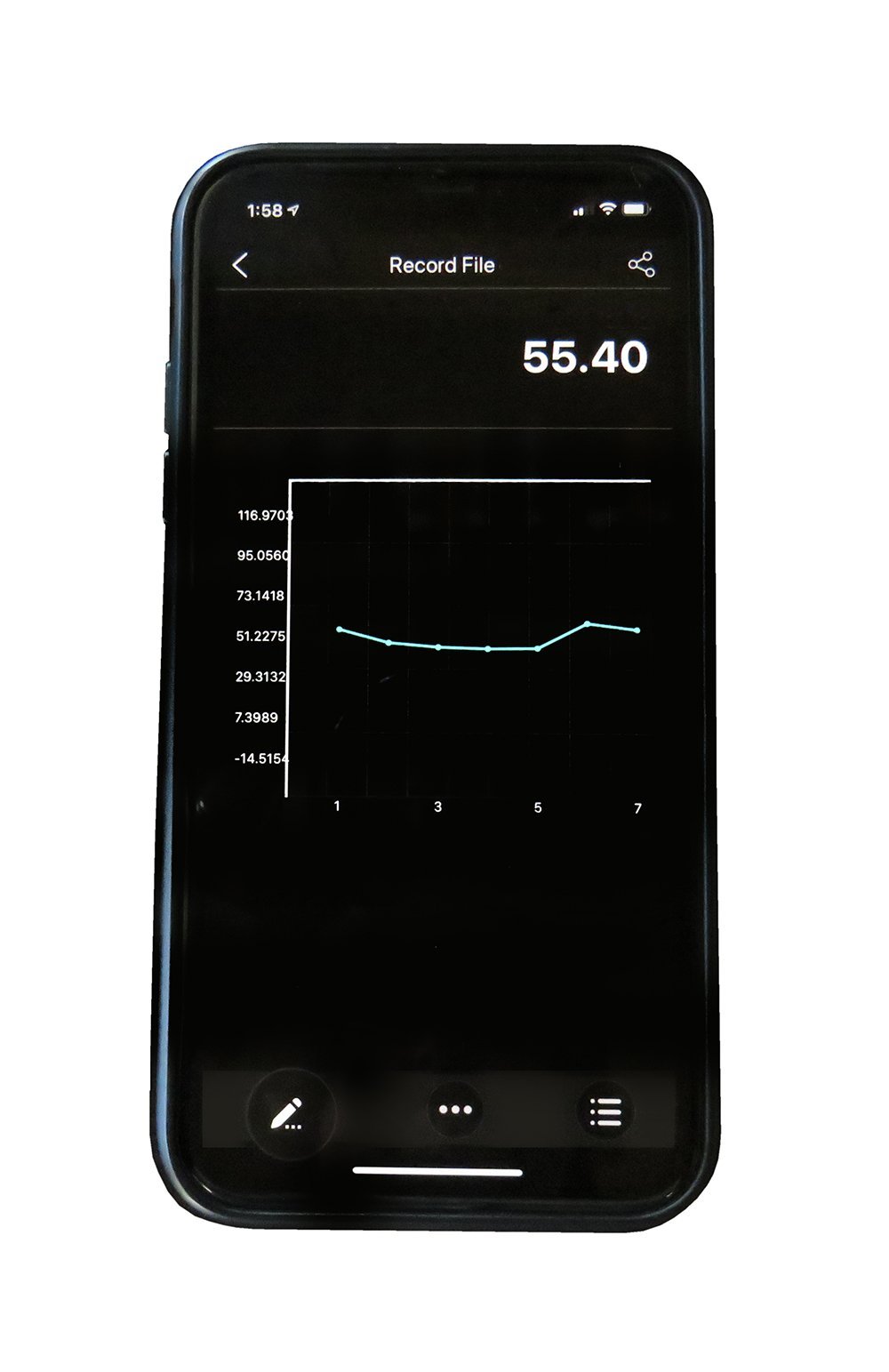 Wireless Bluetooth Anemometer - Digital Wind Speed Meter for Outdoor Activities, Weather Monitoring, Sailing & Drone Flying | Portable Handheld Wind Gauge with Mobile App Connectivity