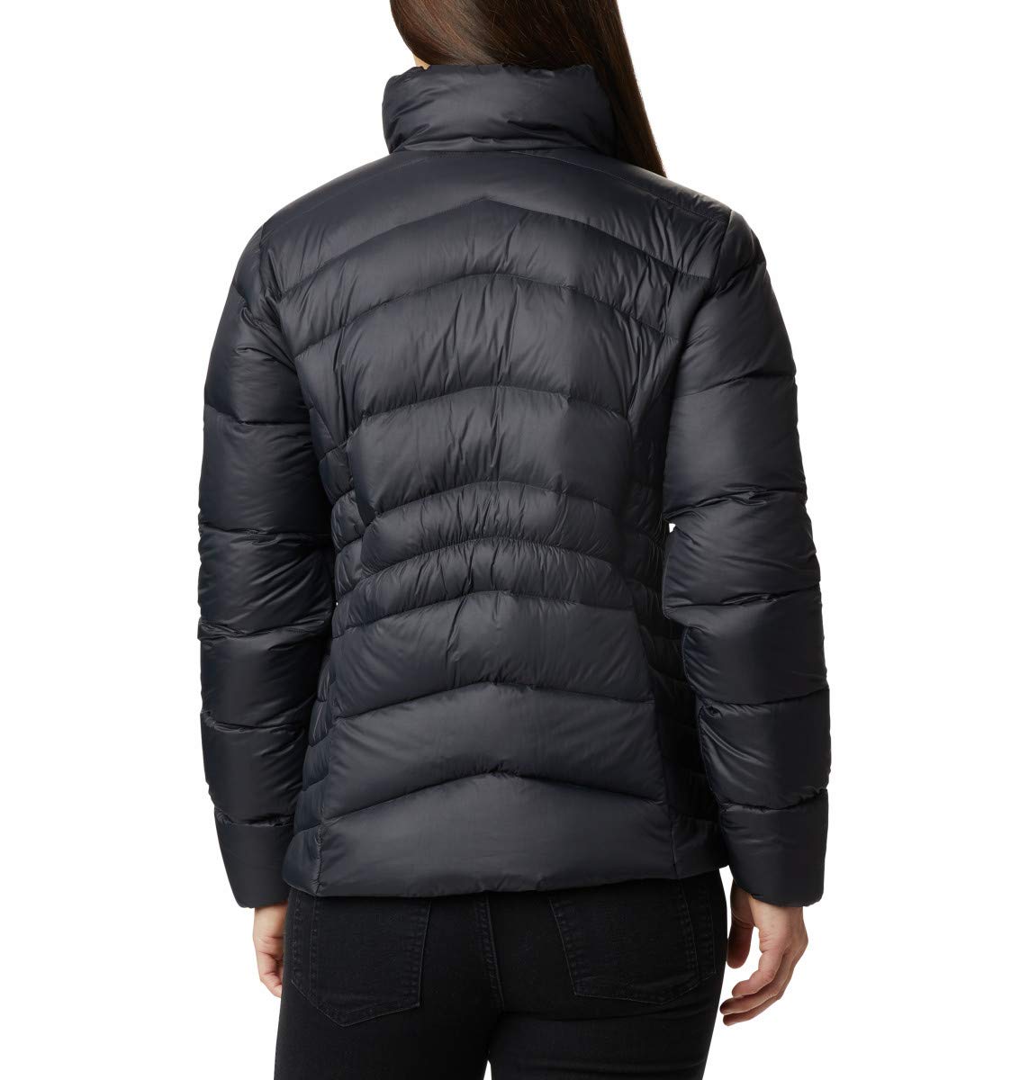 Columbia Women's Autumn Park Down Jacket - Lightweight Warm Winter Coat for Hiking, Travel & Outdoor Activities