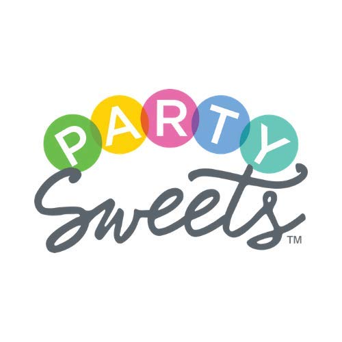 Wedding Buttermints by Party Sweets - 7-Ounce Bags (Pack of 6) | Perfect for Bridal Showers, Receptions & Candy Buffets