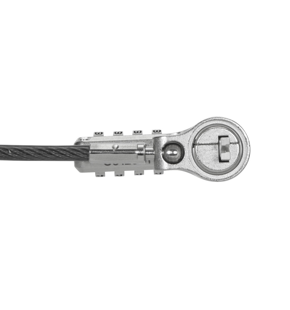 DEFCON™ Ultimate Universal Serialized Dual Head Converter Combination Lock - 25 Pack | High Security Locks for Storage Units, Lockers, and Toolboxes | Commercial & Industrial Use